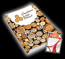 How to Build a Log Store - dry log delivery Cheshire